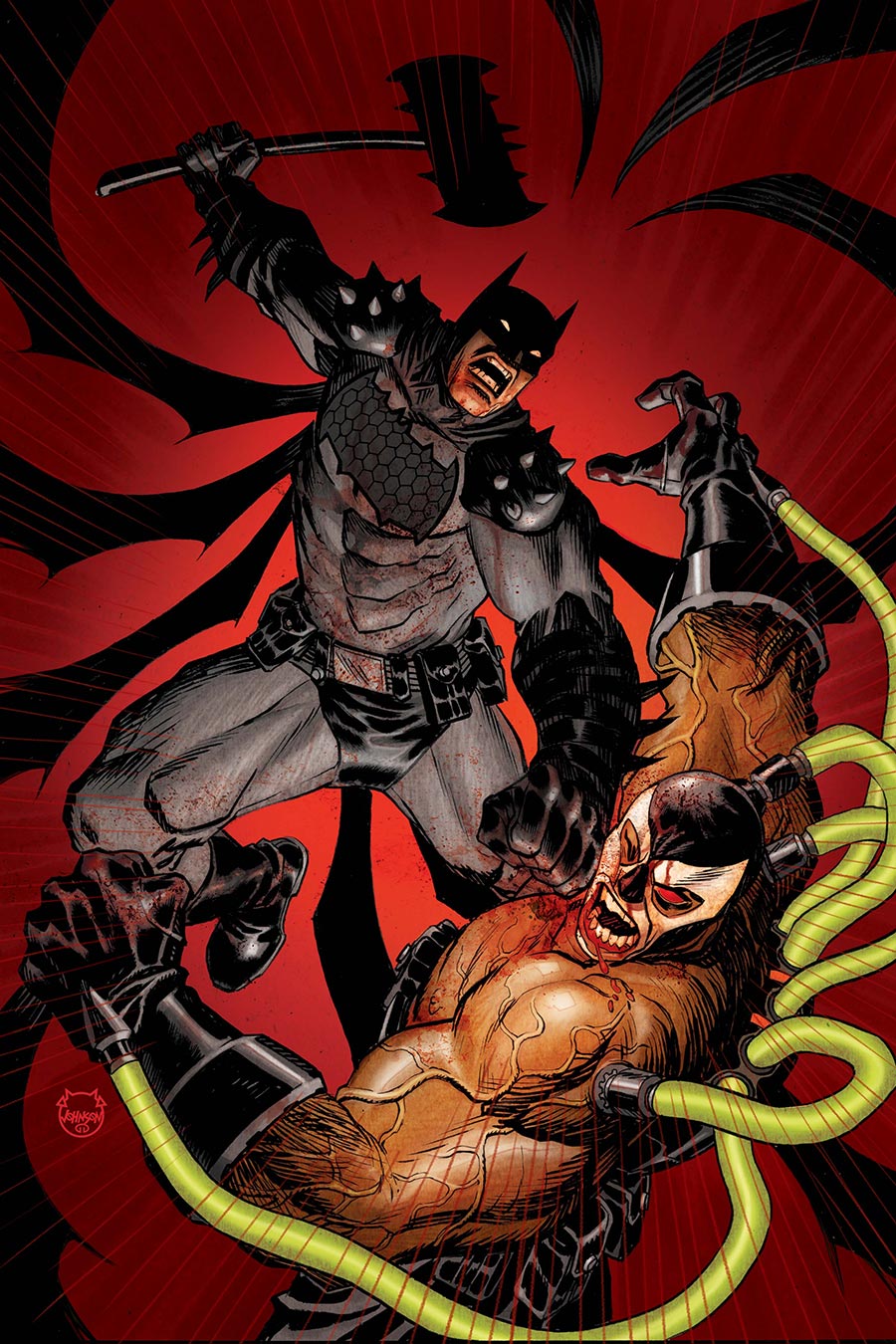Absolute Batman #14 Cover B Variant Dave Johnson Card Stock Cover (DC All In)