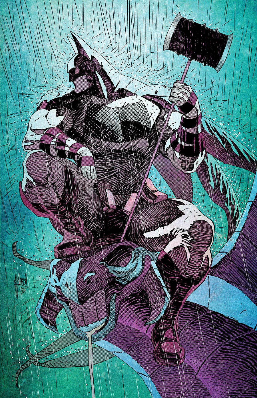 Absolute Batman #14 Cover C Variant Guillem March Card Stock Cover (DC All In)