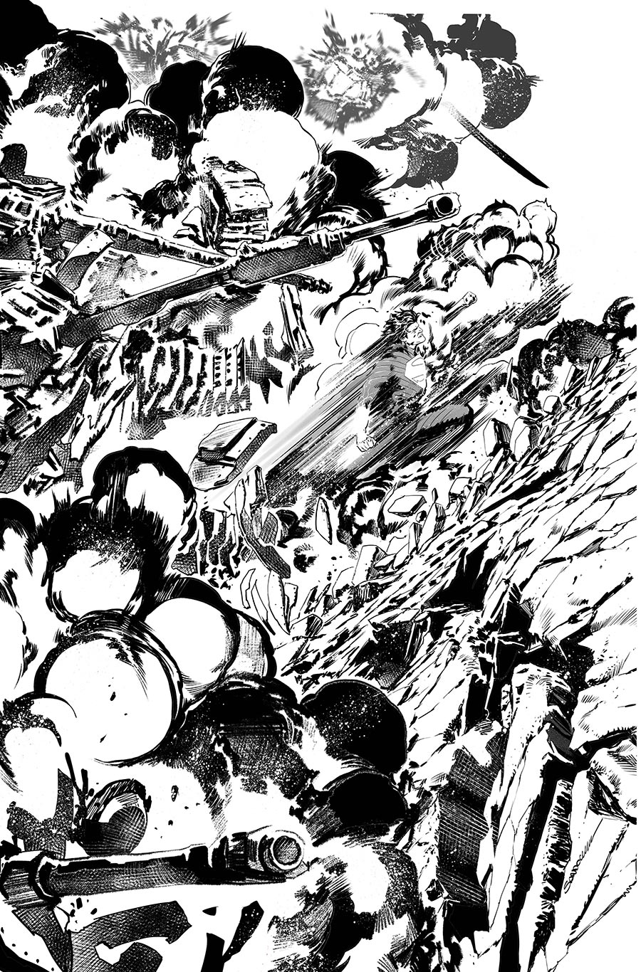Absolute Superman #13 Cover A Regular Rafa Sandoval Cover (DC All In)