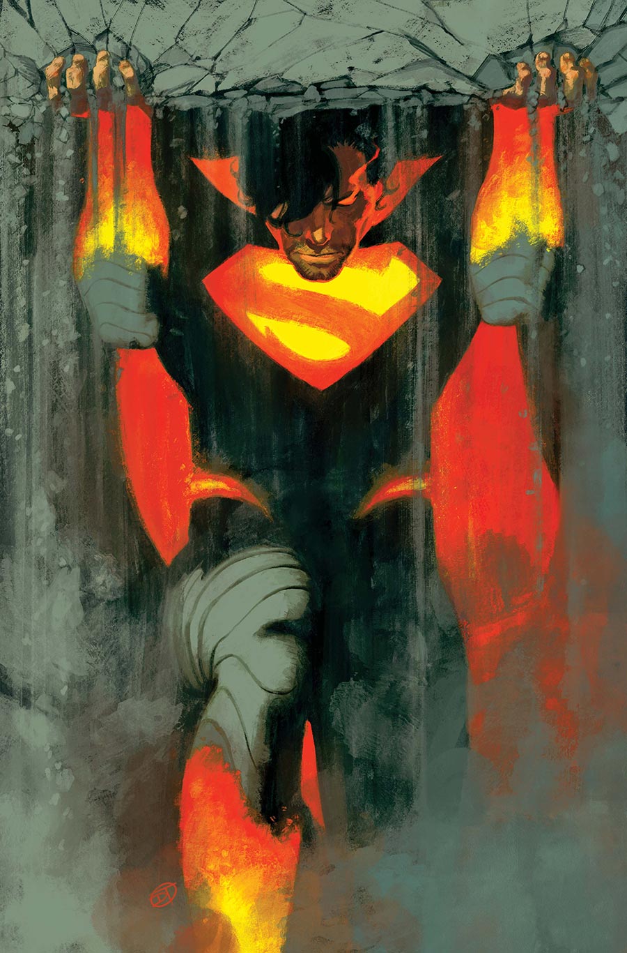 Absolute Superman #13 Cover D Variant David Talaski Card Stock Cover (DC All In)