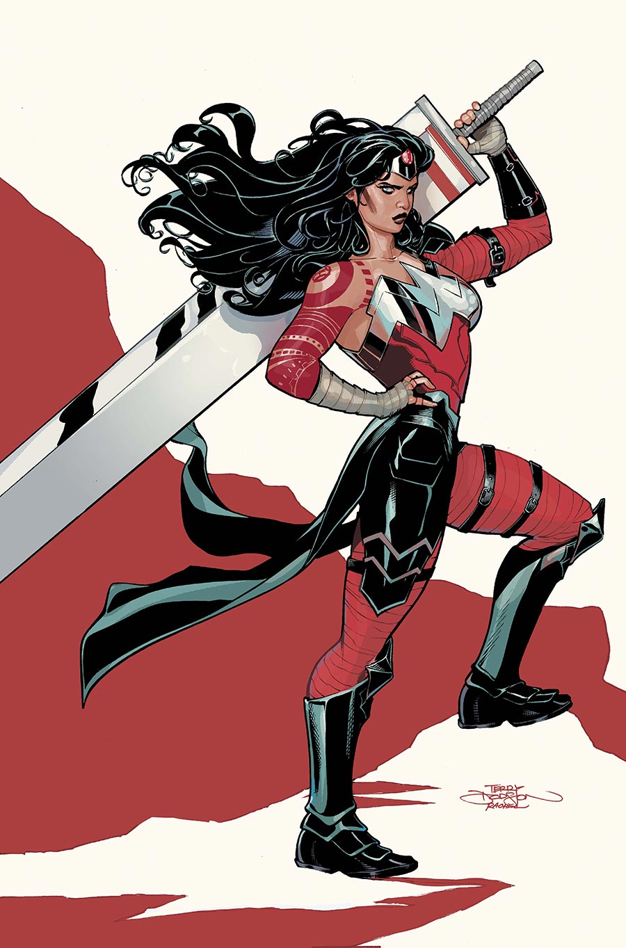 Absolute Wonder Woman #14 Cover C Variant Terry Dodson Card Stock Cover (DC All In)
