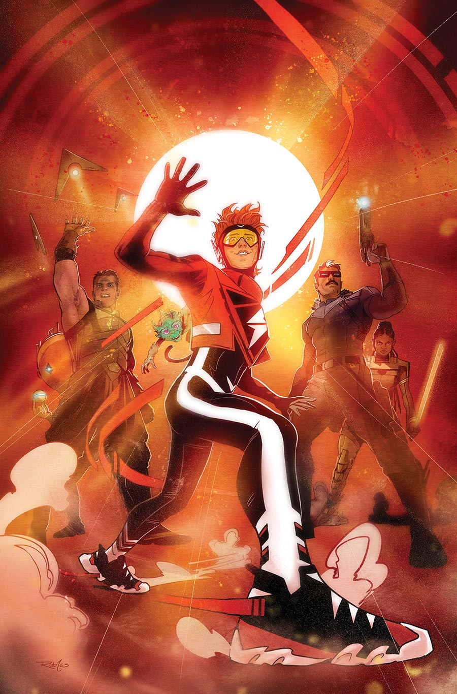 Absolute Flash #9 Cover A Regular Nick Robles Cover (DC All In)