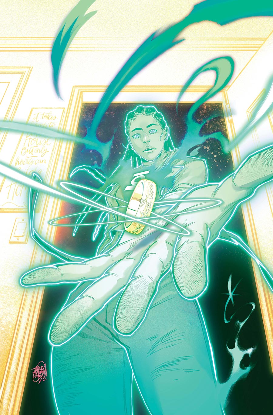 Absolute Green Lantern #8 Cover A Regular Jahnoy Lindsay Cover (DC All In)