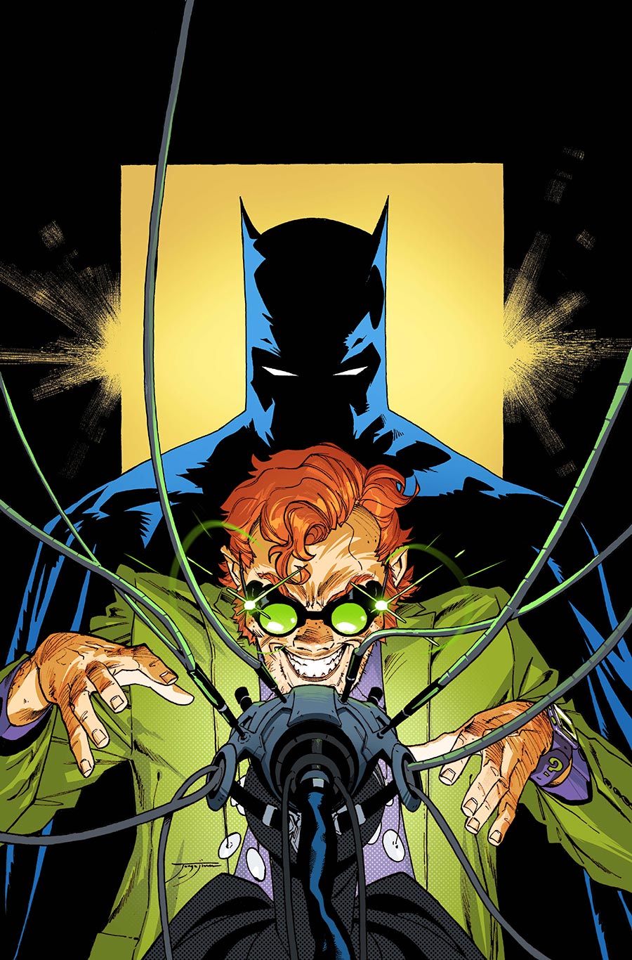 Batman Vol 4 #3 Cover A Regular Jorge Jimenez Cover (DC All In)