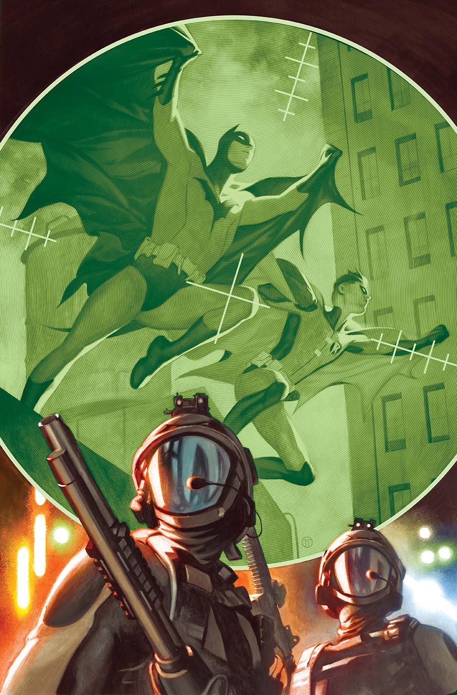 Batman Vol 4 #3 Cover C Variant Julian Totino Tedesco Card Stock Cover (DC All In)
