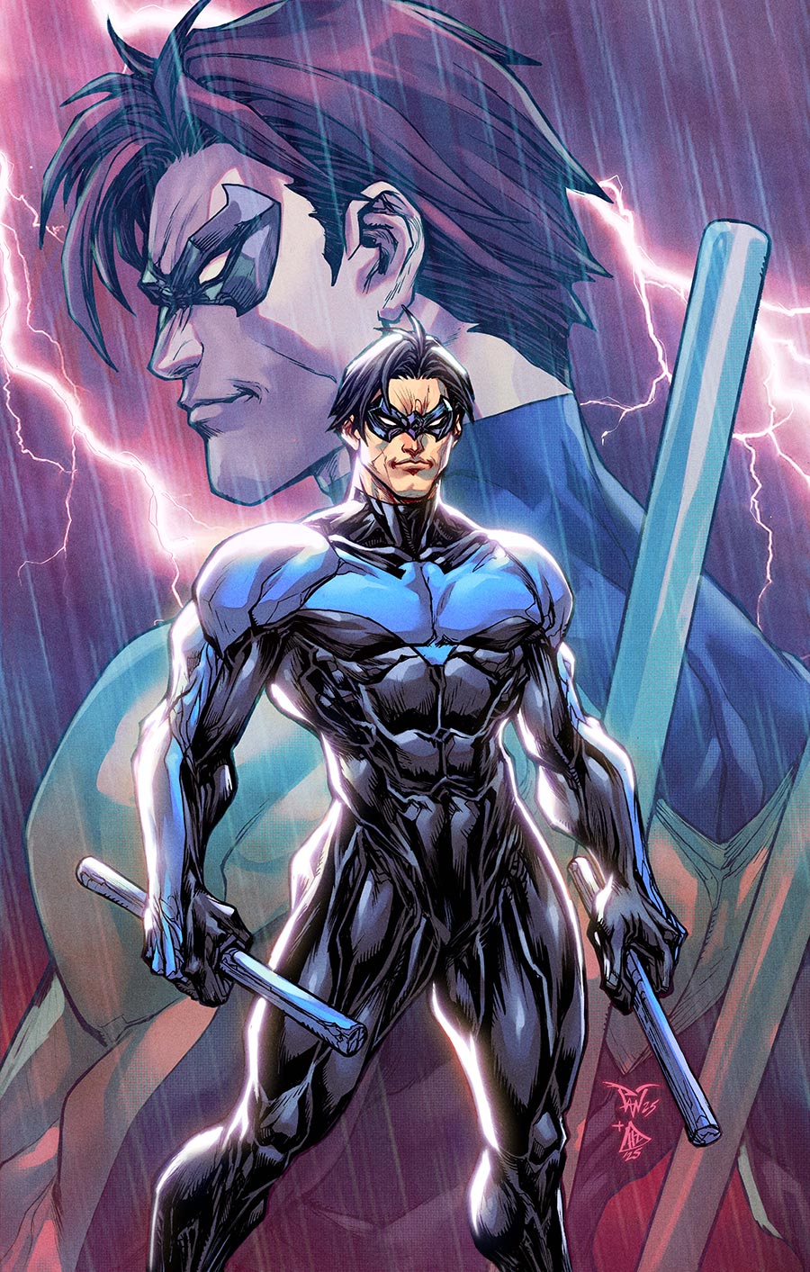 Nightwing Vol 4 #132 Cover C Variant Paolo Pantelena Card Stock Cover (DC All In)