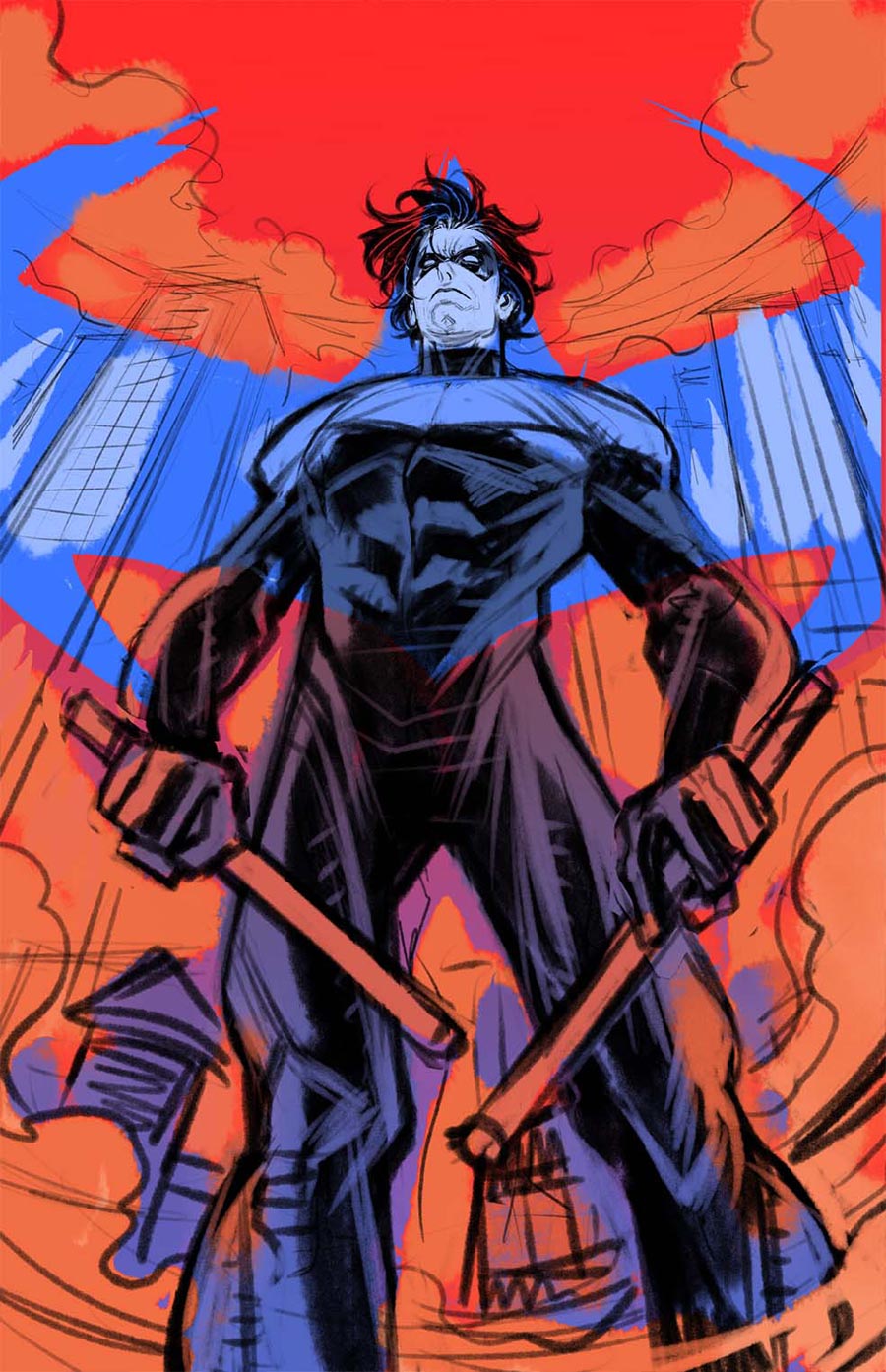 Nightwing Vol 4 #132 Cover D Variant Elizabeth Torque Card Stock Cover (DC All In)