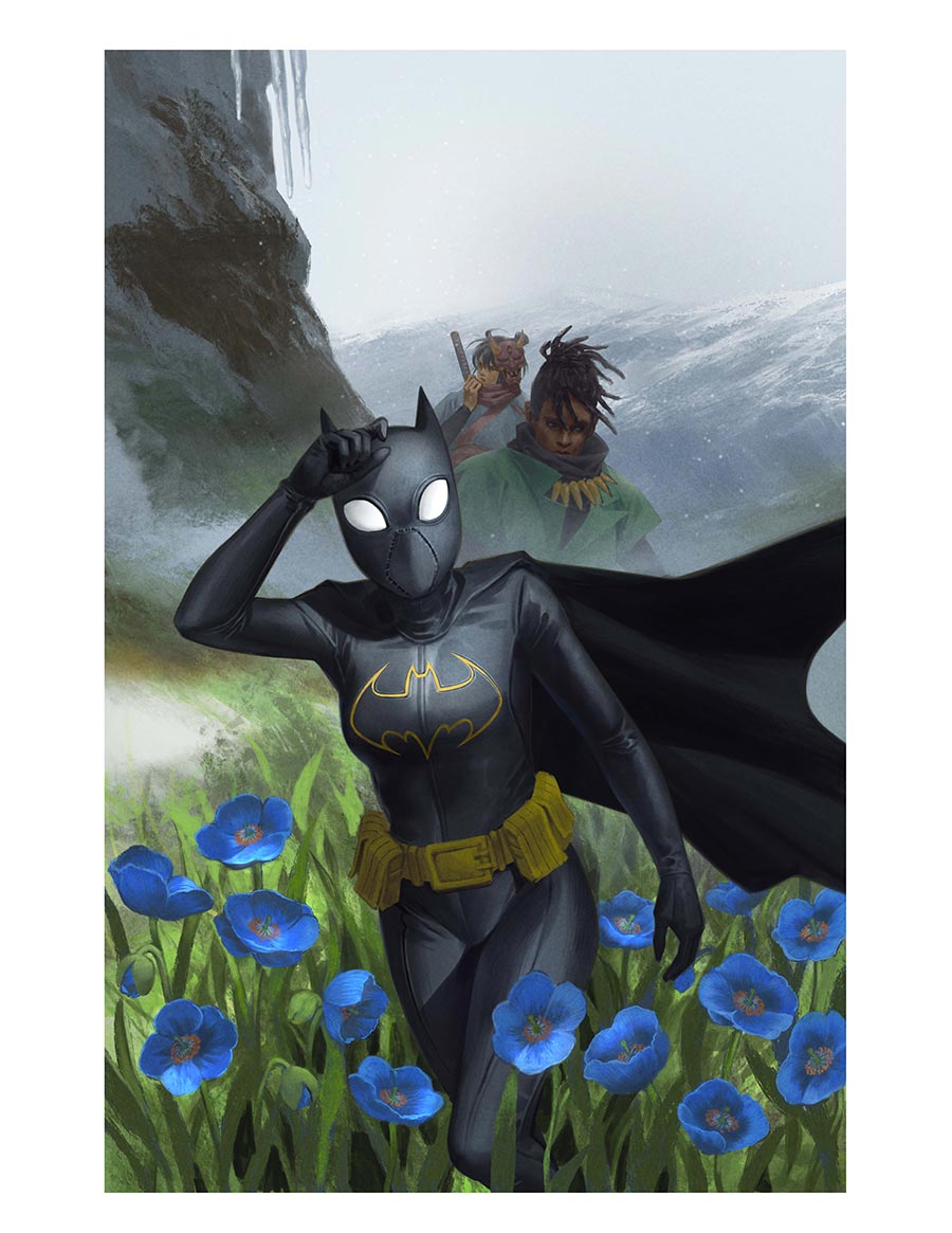 Batgirl Vol 6 #13 Cover A Regular Reiko Murakami Cover (DC All In)