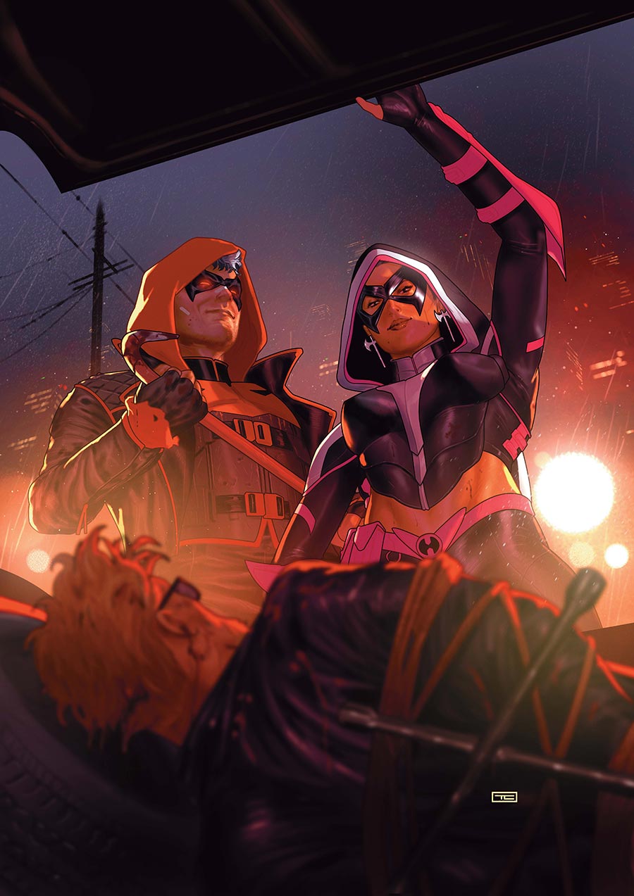 Red Hood Vol 2 #3 Cover A Regular Taurin Clarke Cover (DC All In)