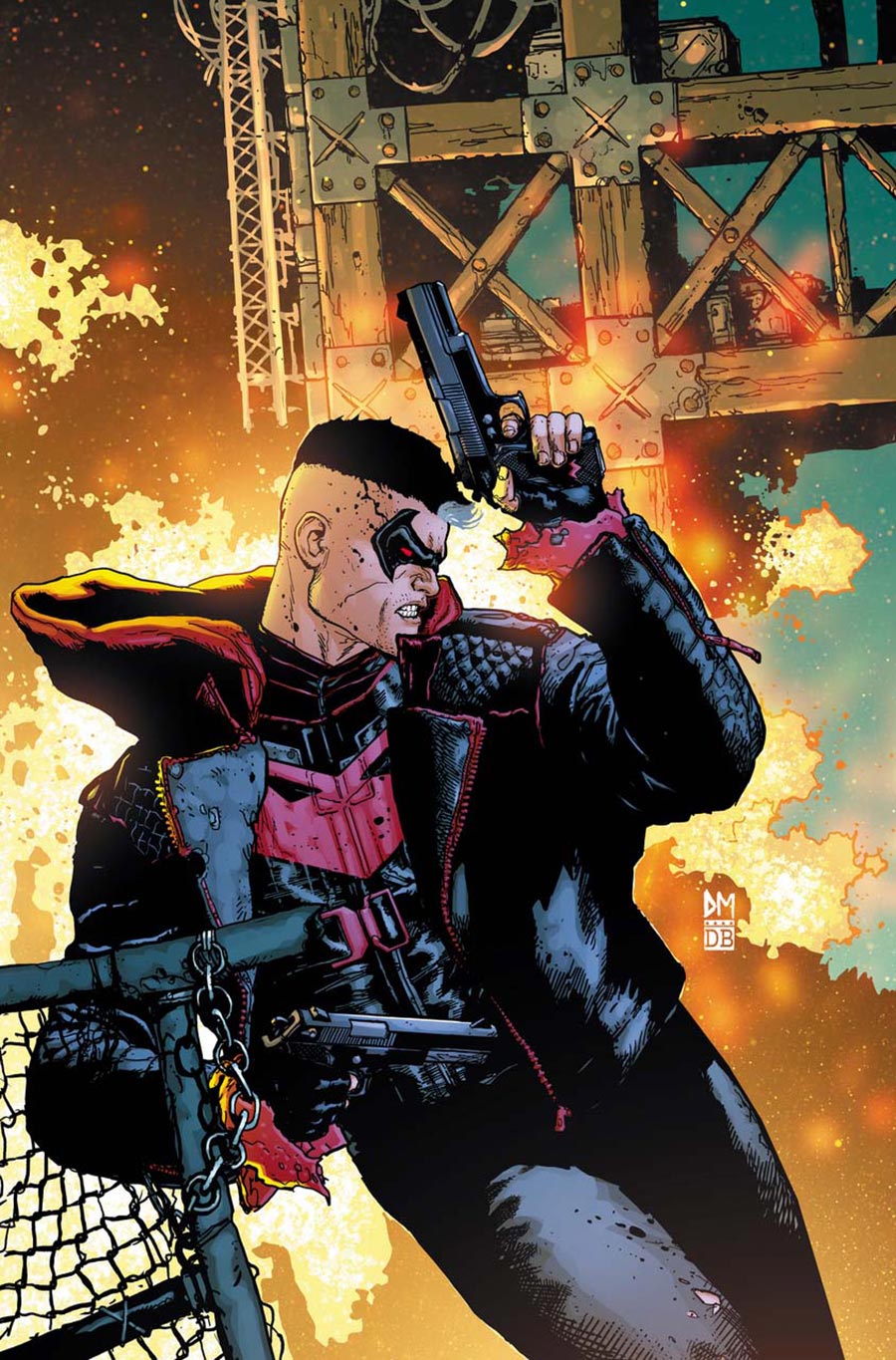 Red Hood Vol 2 #3 Cover B Variant Doug Mahnke Card Stock Cover (DC All In)