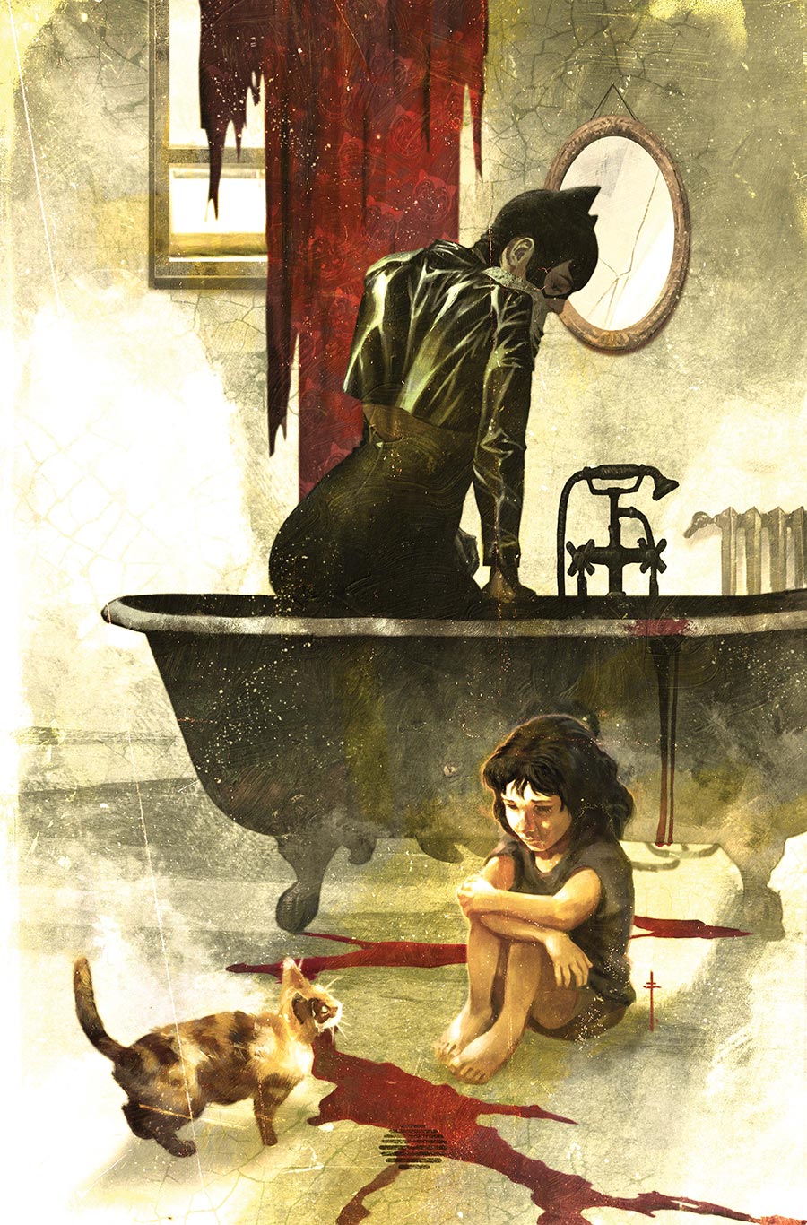 Catwoman Vol 5 #81 Cover A Regular Sebastian Fiumara Cover (DC All In)