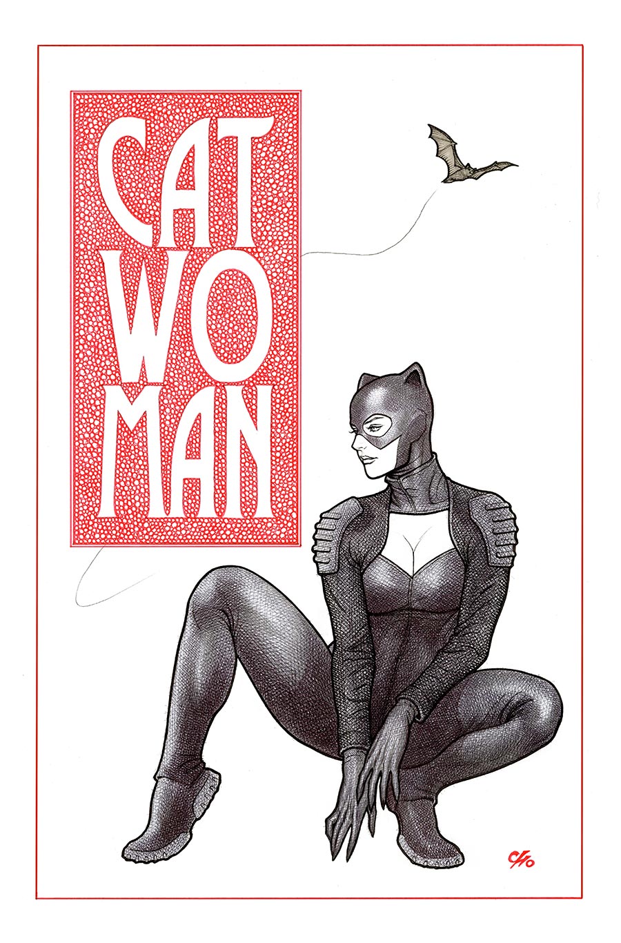 Catwoman Vol 5 #81 Cover B Variant Frank Cho Card Stock Cover (DC All In)