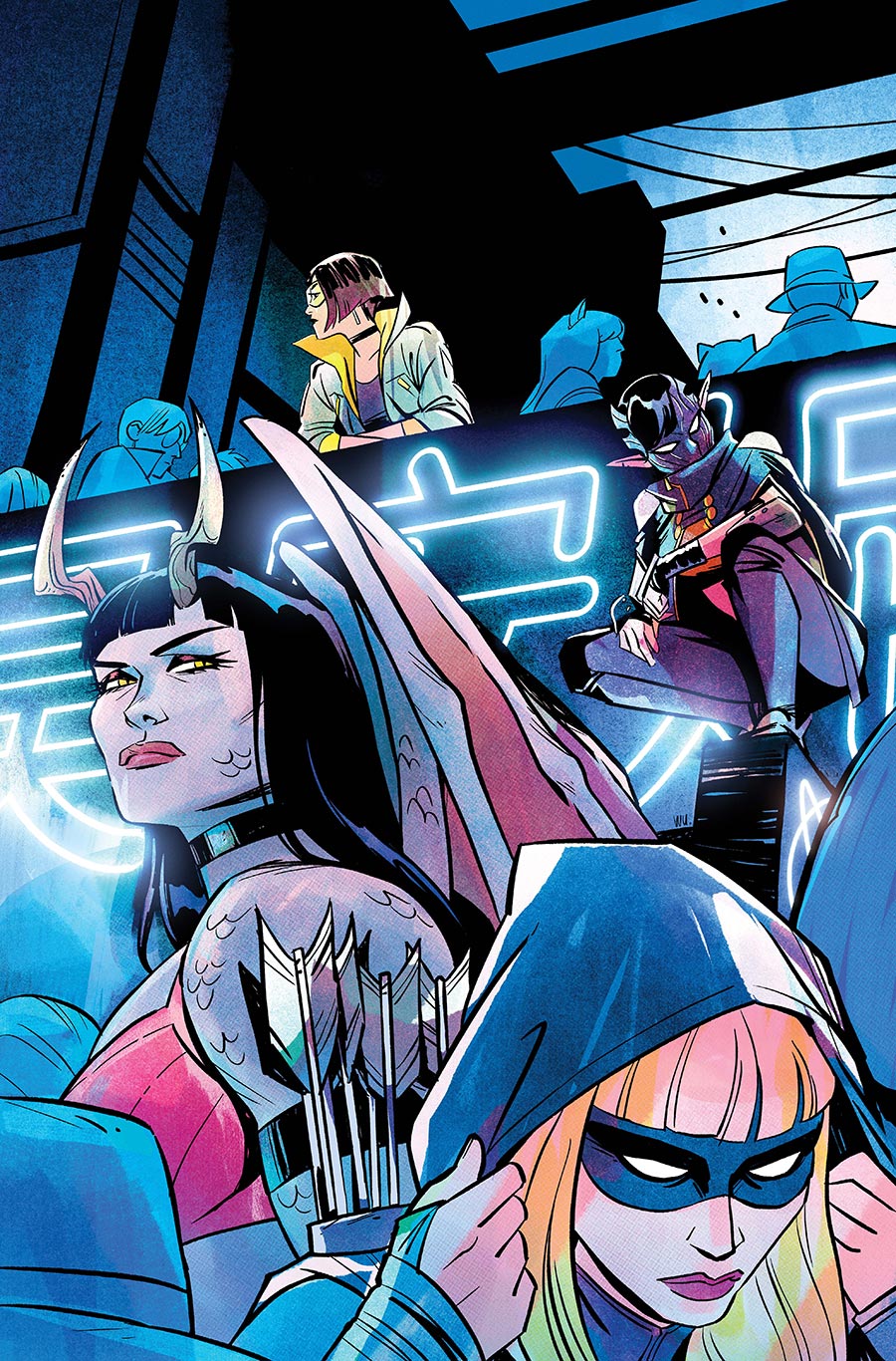 Birds Of Prey Vol 5 #27 Cover A Regular Annie Wu Cover (DC All In)