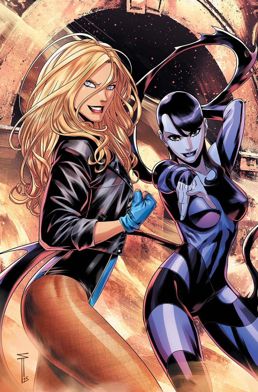 Birds Of Prey Vol 5 #27 Cover C Variant Serg Acuna Card Stock Cover (DC All In)