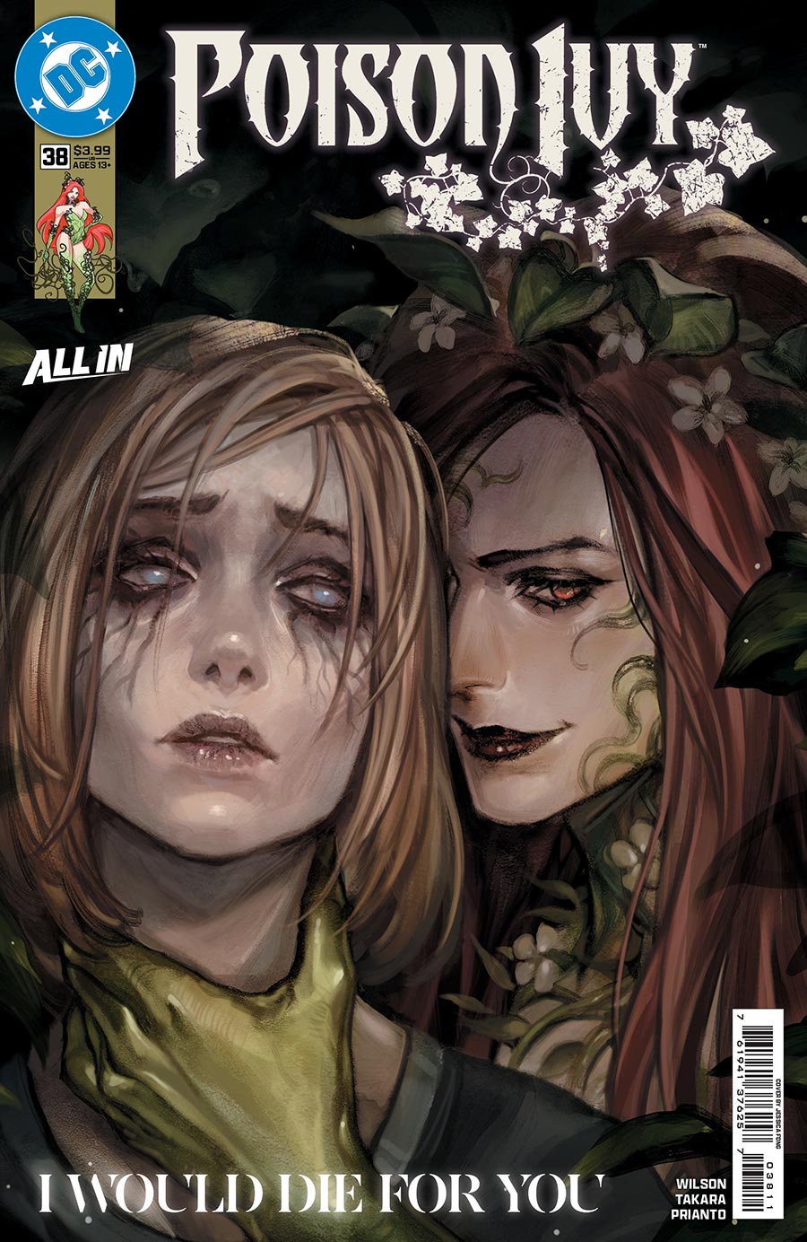 Poison Ivy #38 Cover A Regular Jessica Fong Cover (DC All In)