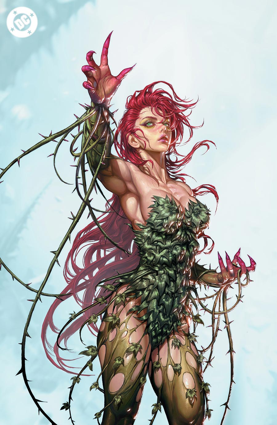 Poison Ivy #38 Cover E Variant Kyuyong Eom Foil Cover (DC All In)