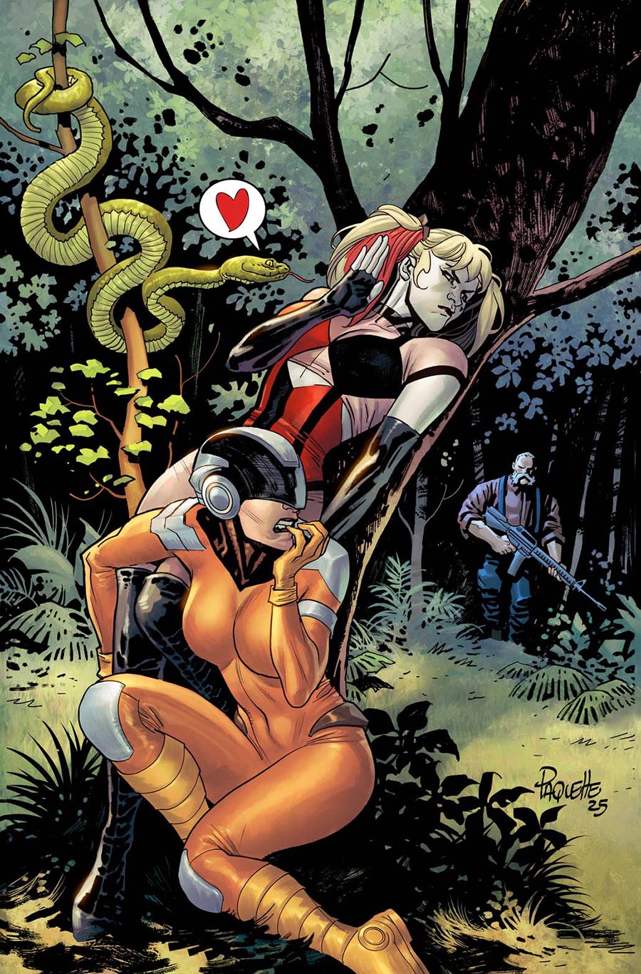 Harley Quinn Vol 4 #56 Cover A Regular Yanick Paquette Cover (DC All In)