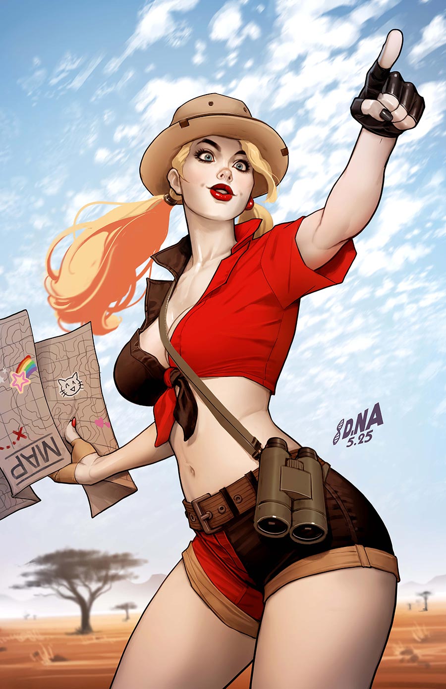 Harley Quinn Vol 4 #56 Cover B Variant David Nakayama Card Stock Cover (DC All In)