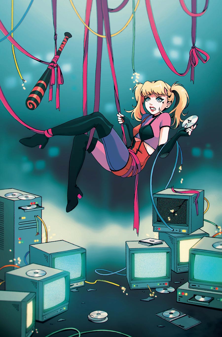 Harley Quinn Vol 4 #56 Cover D Variant Jessica Luna Card Stock Cover (DC All In)