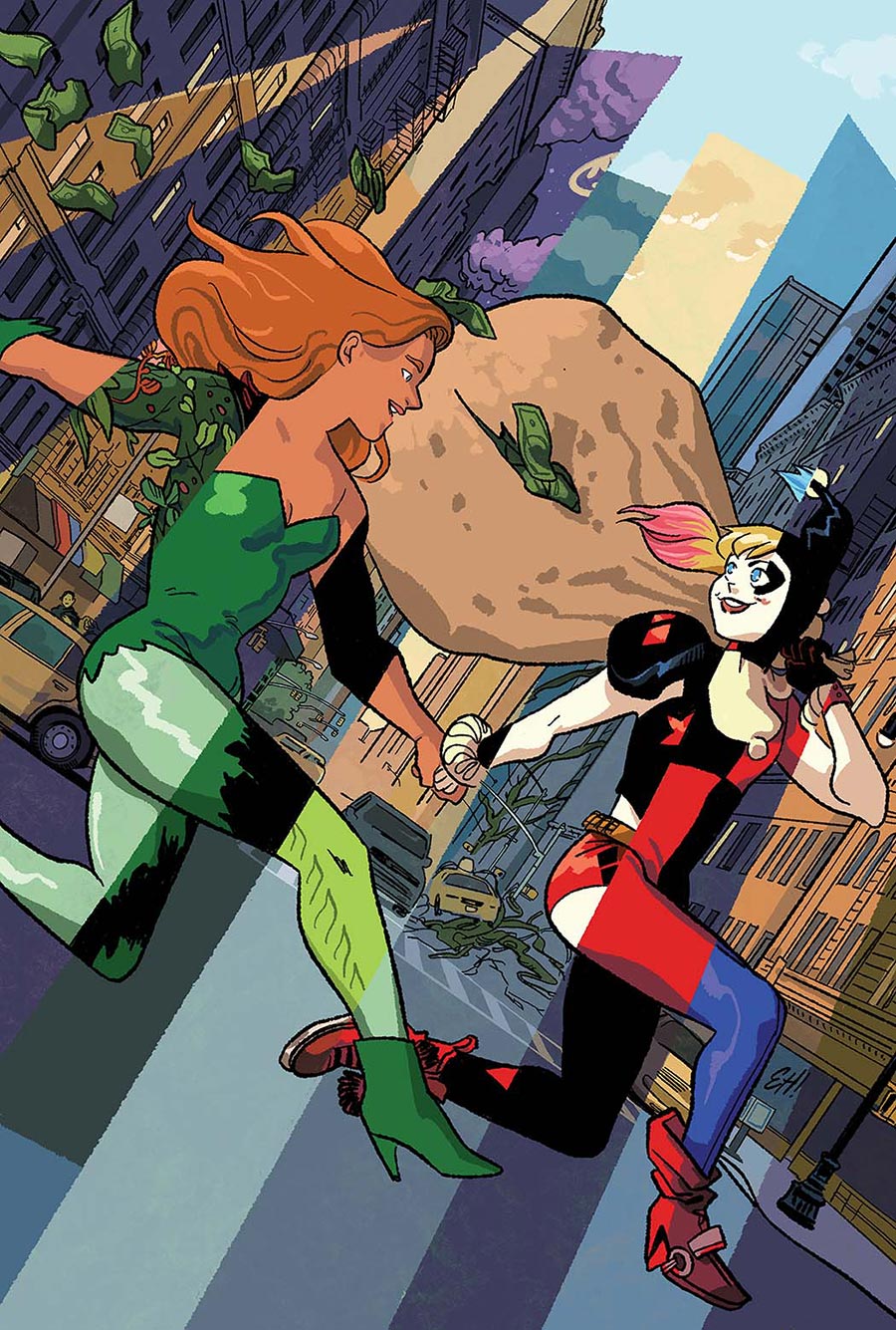 Harley And Ivy Life And Crimes #1 Cover A Regular Erica Henderson Cover (DC All In)