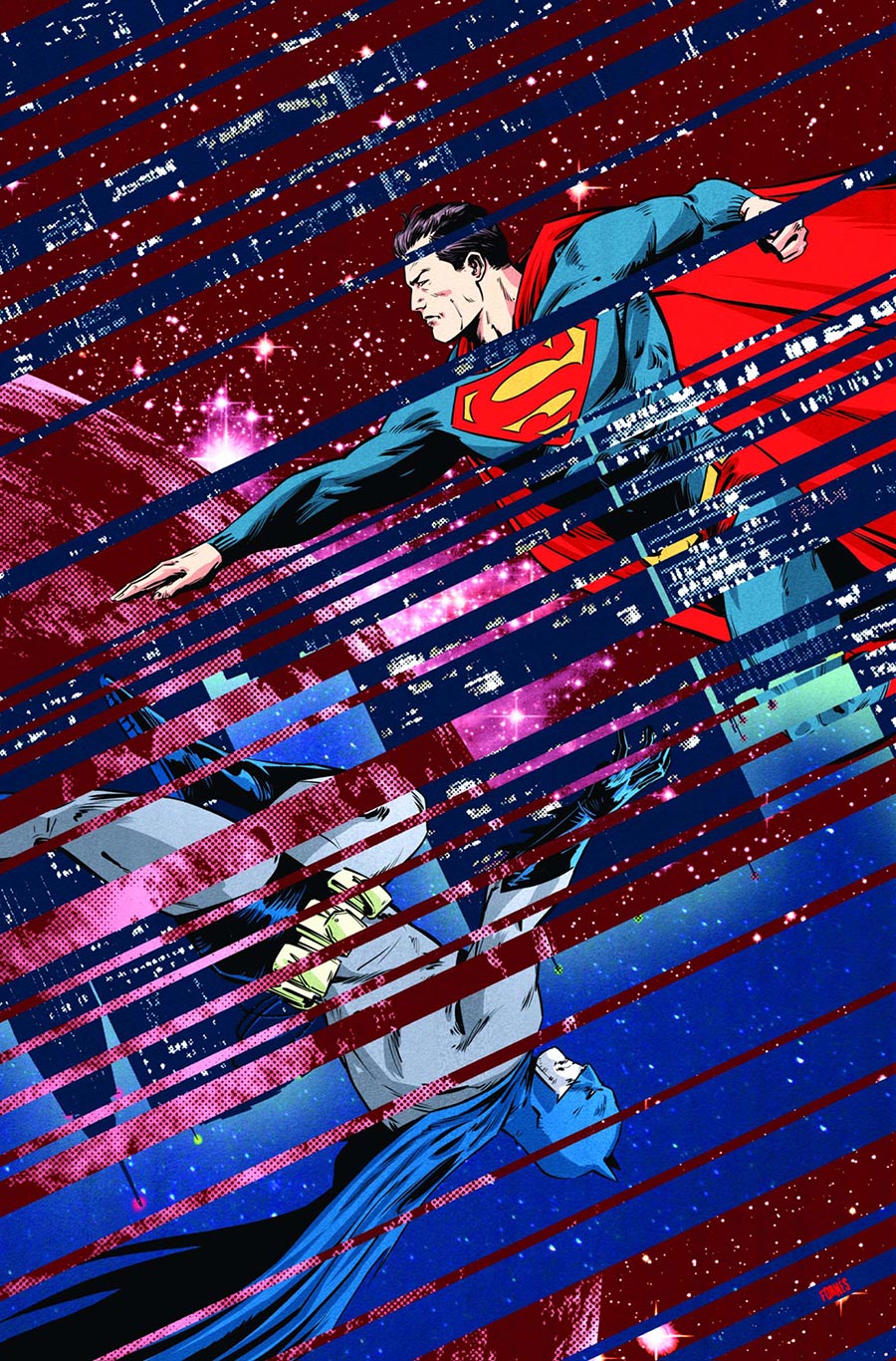 Batman Superman Worlds Finest #45 Cover B Variant Jorge Fornes Card Stock Cover