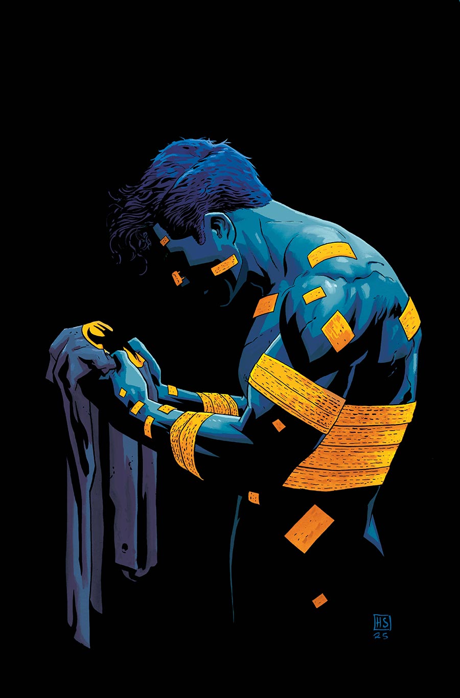 Batman Dark Patterns #12 Cover A Regular Hayden Sherman Cover (DC All In)