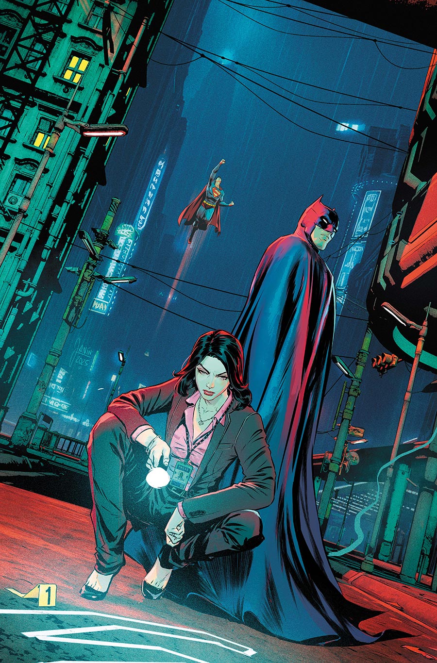 Detective Comics Vol 2 #1103 Cover A Regular Mikel Janin Cover (DC All In)