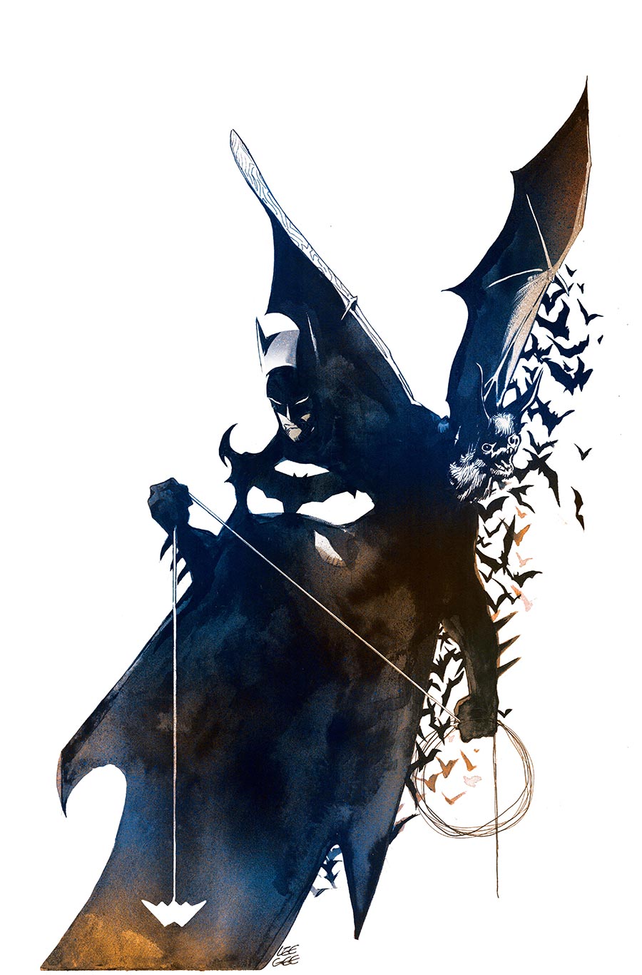 Detective Comics Vol 2 #1103 Cover C Variant Lee Garbett Card Stock Cover (DC All In)