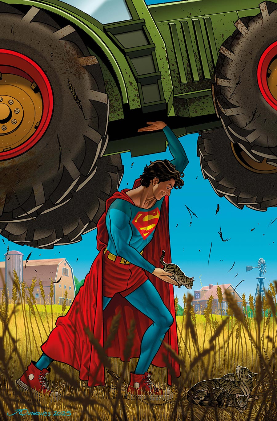 Action Comics Vol 2 #1092 Cover B Variant Joe Quinones Card Stock Cover (DC All In)