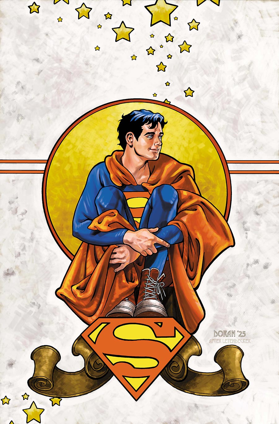 Action Comics Vol 2 #1092 Cover C Variant Colleen Doran Card Stock Cover (DC All In)