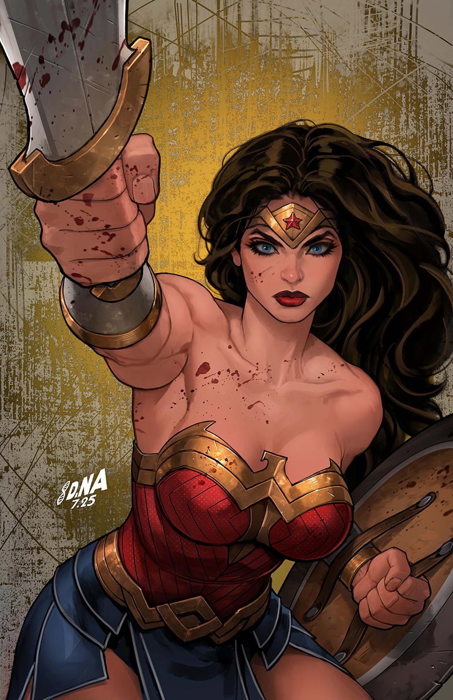 Wonder Woman Vol 6 #27 Cover B Variant David Nakayama Card Stock Cover (DC All In)