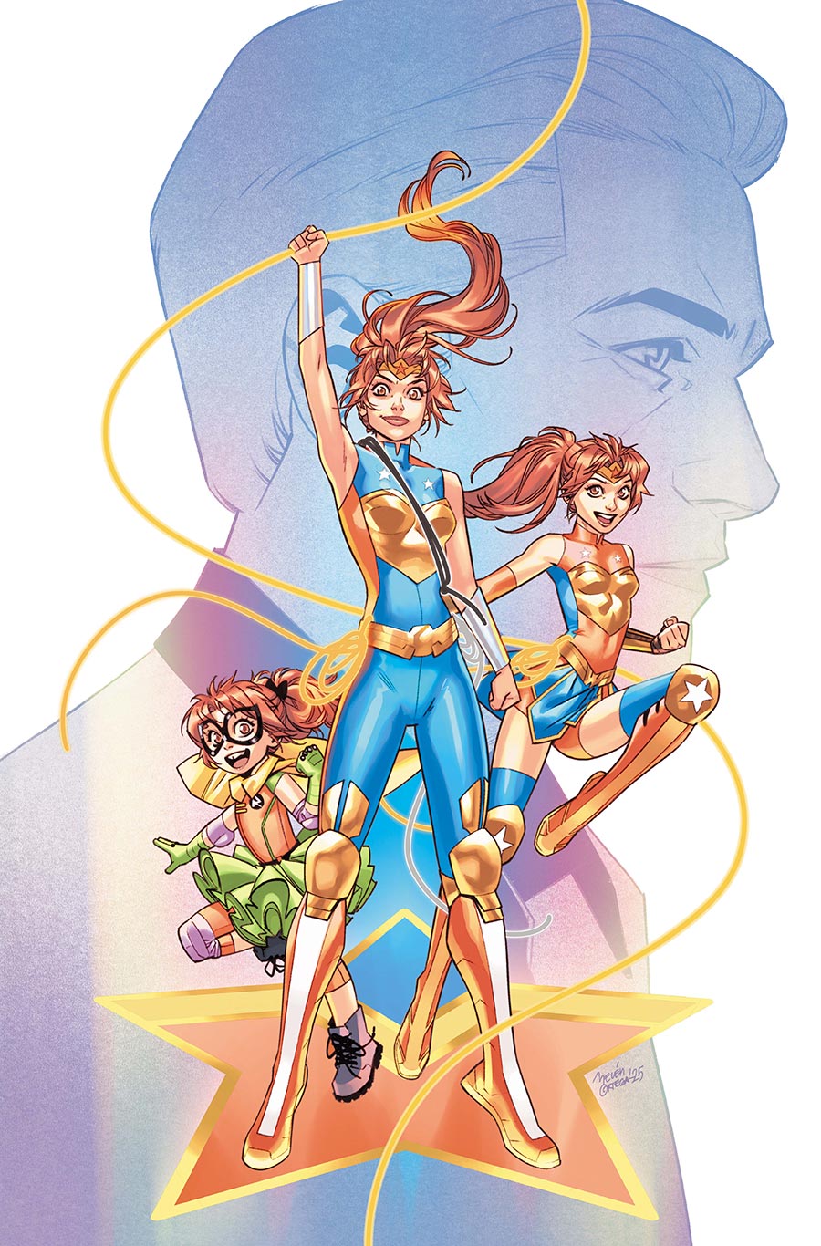 Trinity Daughter Of Wonder Woman #6 Cover A Regular Belen Ortega Cover (DC All In)