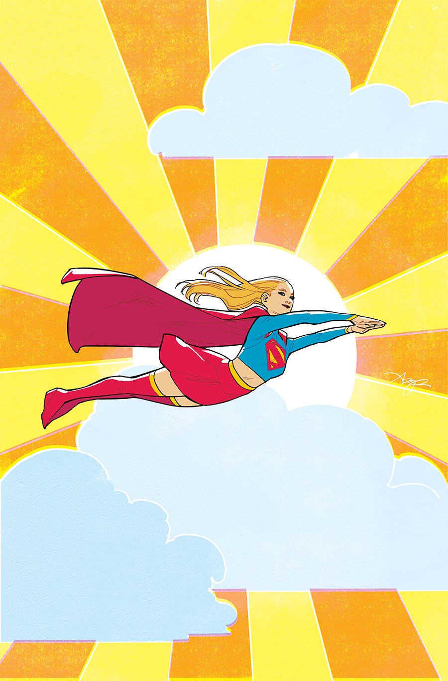 Supergirl Vol 8 #7 Cover C Variant Amy Reeder Card Stock Cover (DC All In)