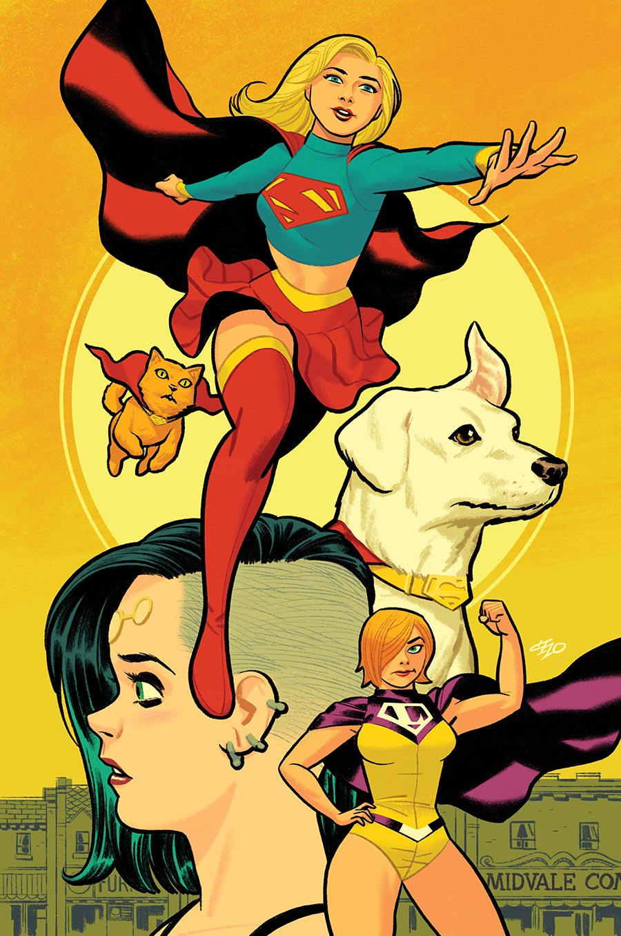 Supergirl Vol 8 #7 Cover D Variant Michael Cho Card Stock Cover (DC All In)