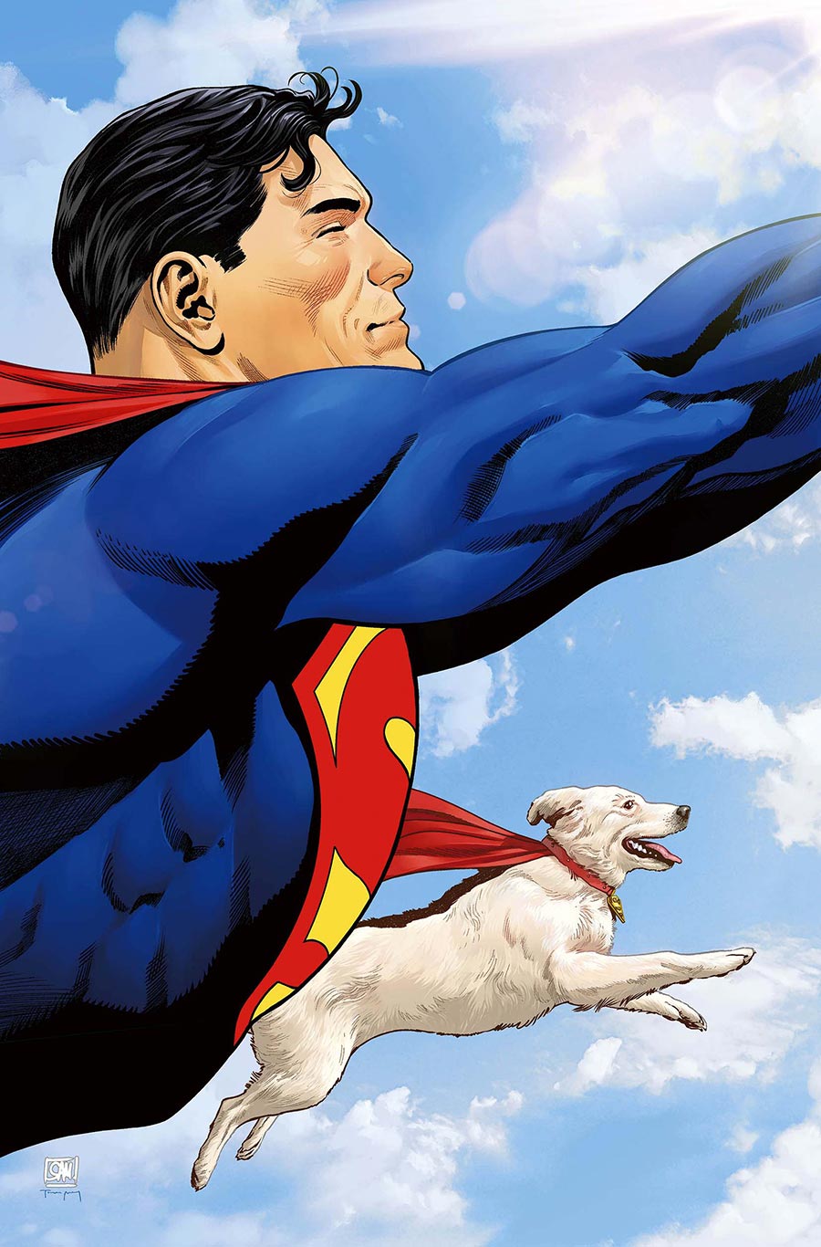 Superman Unlimited #7 Cover C Variant Daniel Sampere Card Stock Cover (DC All In)