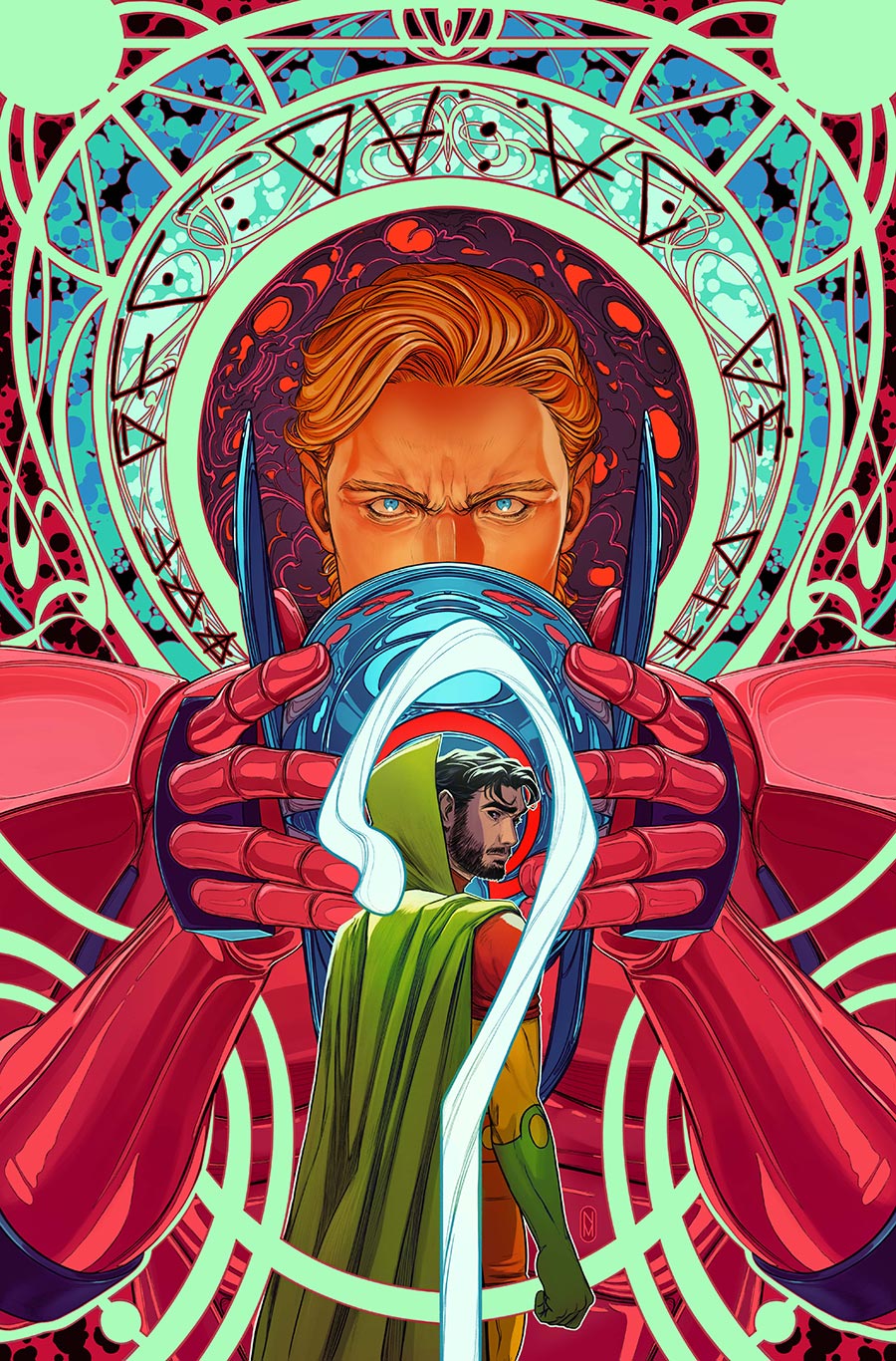 New Gods Vol 5 #12 Cover A Regular Nimit Malavia Cover (DC All In)