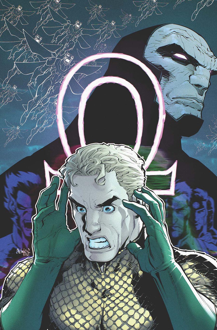 Aquaman Vol 7 #11 Cover A Regular John Timms Cover (DC All In)