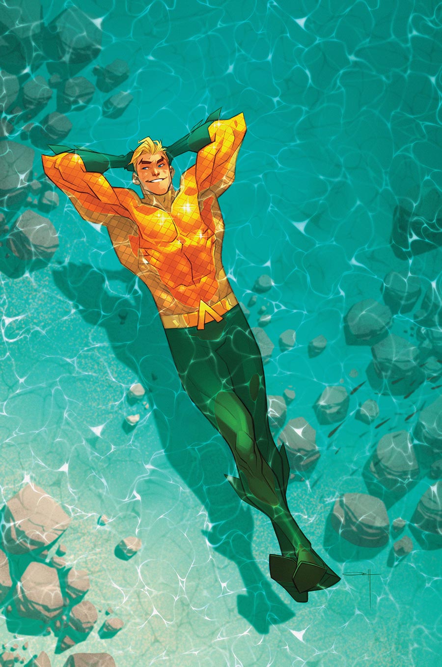 Aquaman Vol 7 #11 Cover D Variant Ozgur Yildirim Card Stock Cover (DC All In)