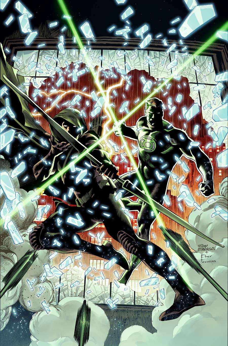 Green Lantern Vol 8 #29 Cover A Regular Eddy Barrows & Eber Ferreira Cover (DC All In)