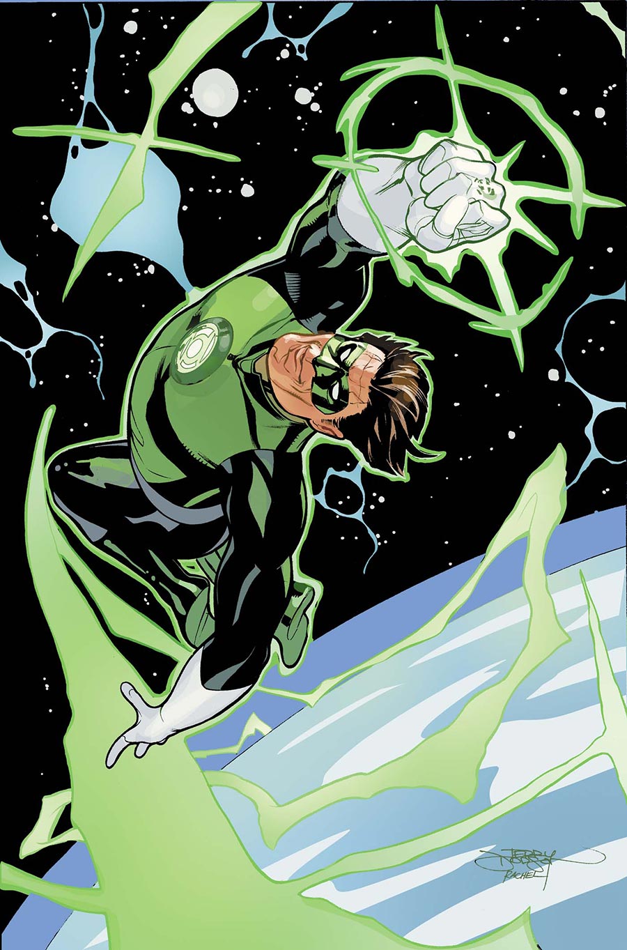 Green Lantern Vol 8 #29 Cover B Variant Terry Dodson & Rachel Dodson Card Stock Cover (DC All In)