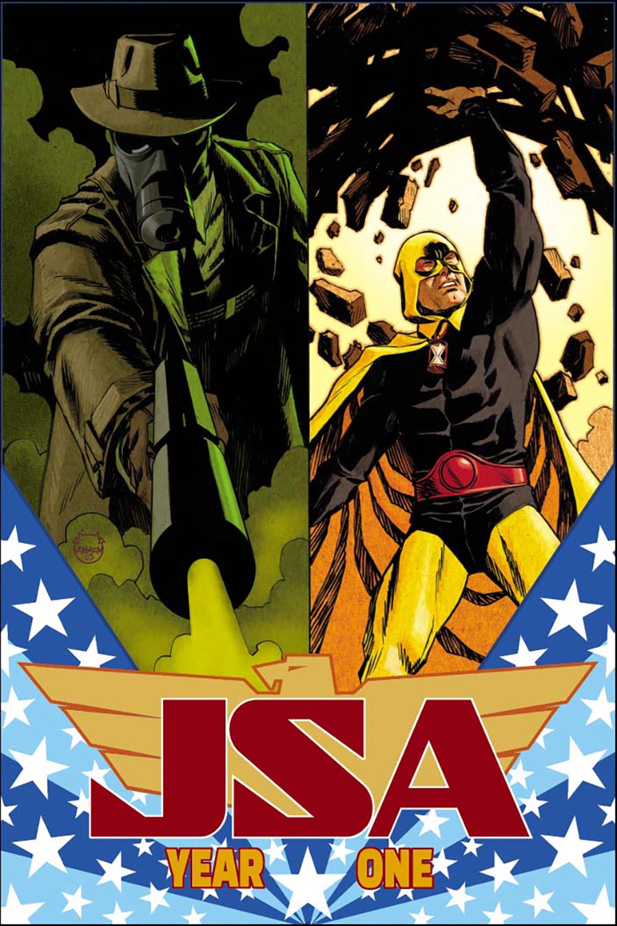 JSA Vol 2 #13 Cover A Regular Dave Johnson Cover (DC All In)