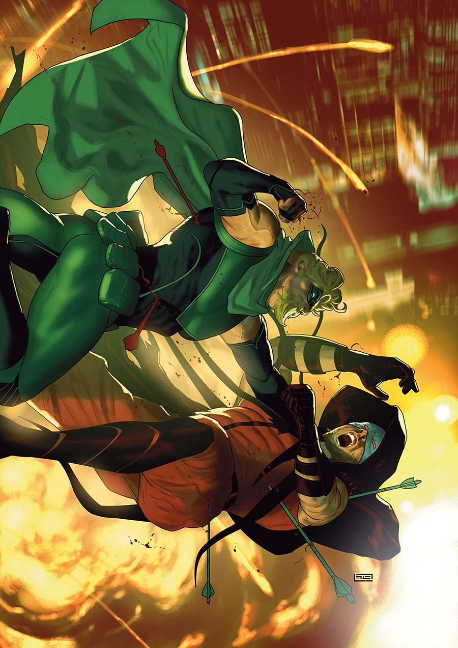 Green Arrow Vol 8 #30 Cover A Regular Taurin Clarke Cover (DC All In)