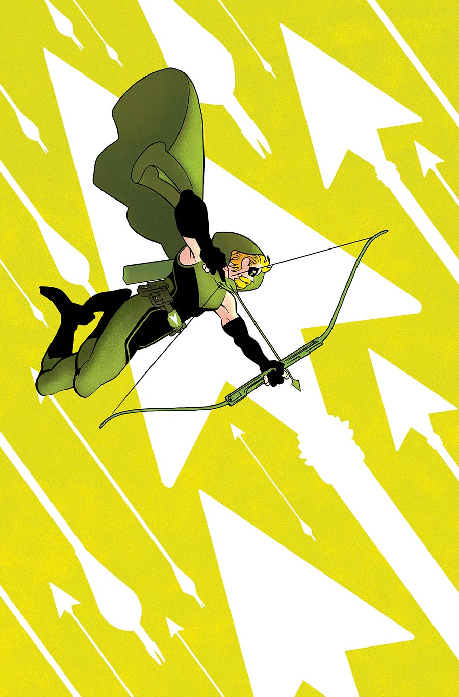 Green Arrow Vol 8 #30 Cover B Variant Tyler Boss Card Stock Cover (DC All In)
