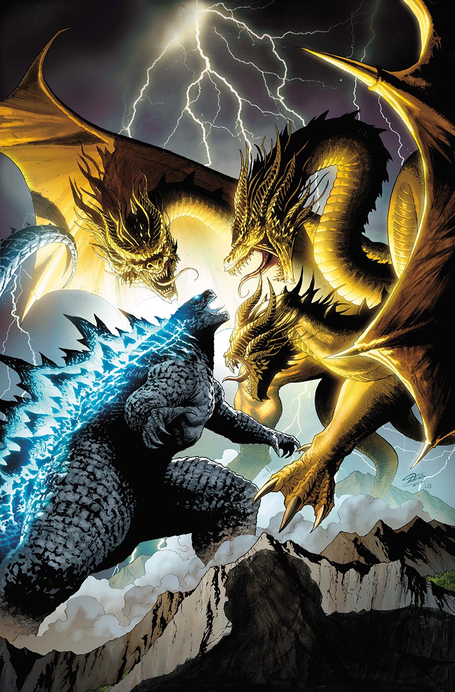 Justice League vs Godzilla vs Kong 2 #5 Cover A Regular Christian Duce Cover