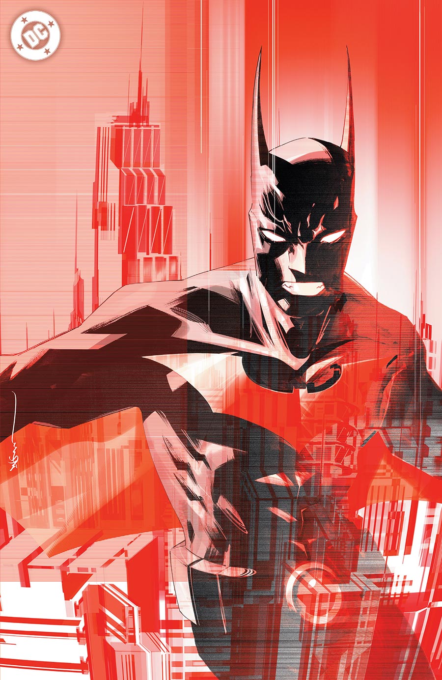Batman Static Beyond #1 Cover D Variant Dustin Nguyen Foil Cover