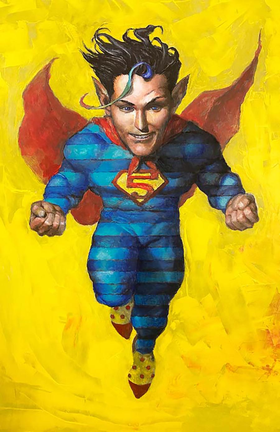 Superman The Kryptonite Spectrum #4 Cover C Variant Mike Choi Cover