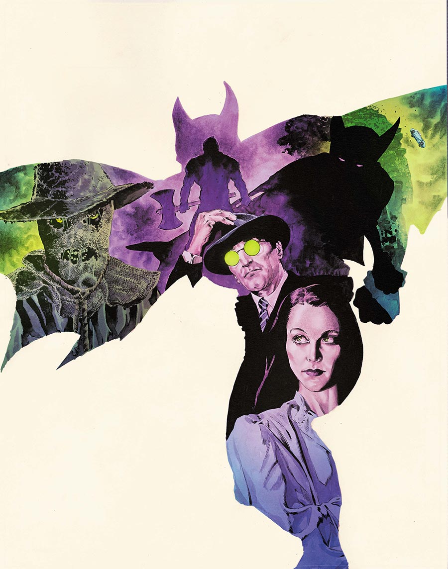 The Bat-Man Second Knight #2 Cover A Regular Mike Perkins Cover