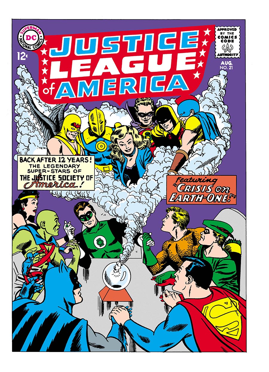 Justice League Of America #21 Facsimile Edition Cover B Variant Mike Sekowsky Foil Cover