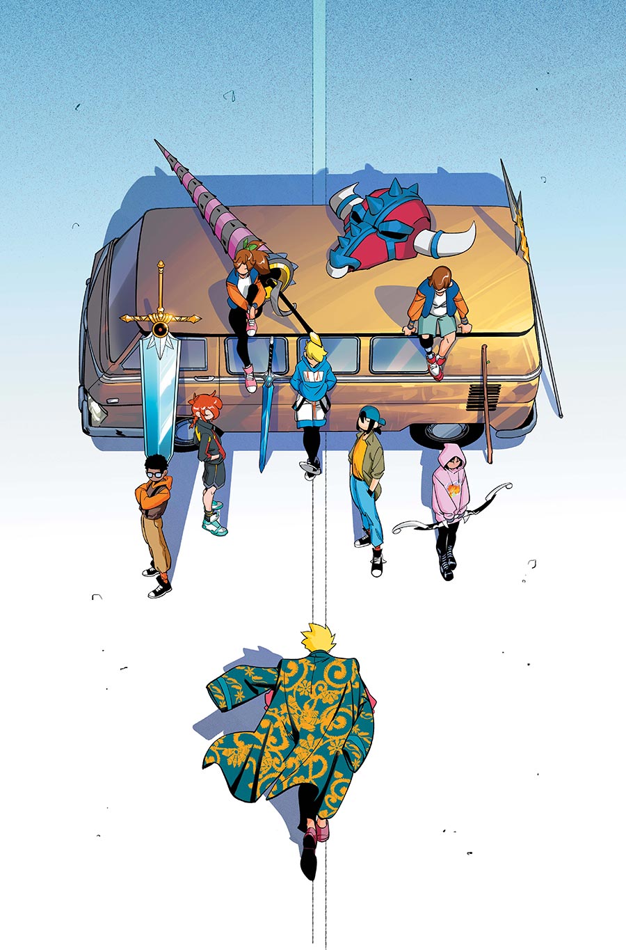 C.O.R.T. Children Of The Round Table #3 Cover A Regular Daniele Di Nicuolo Cover