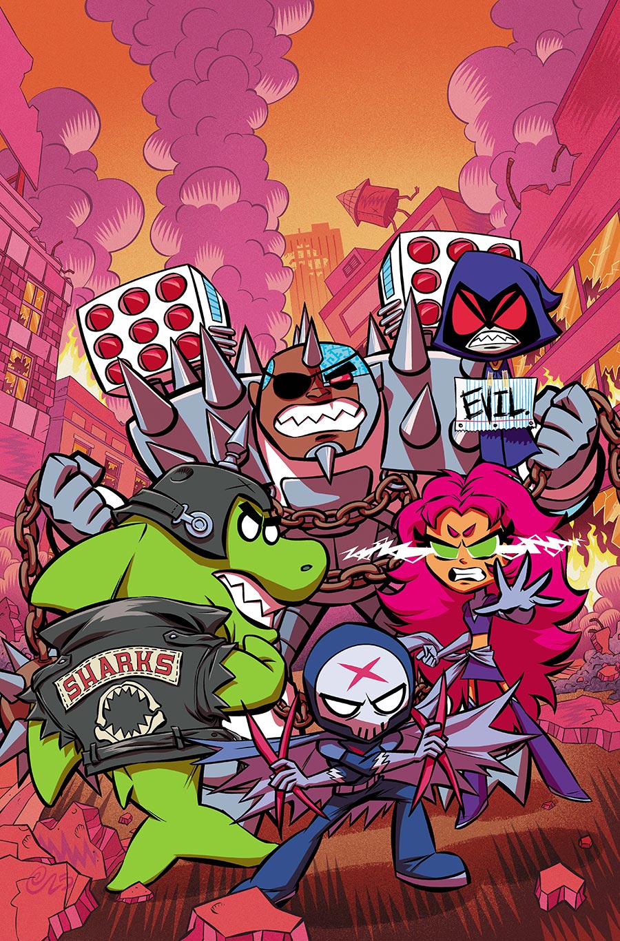 Teen Titans Go Vol 3 #9